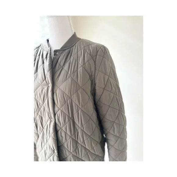 Vero Moda Quilted Long Jacket - Picture 2 of 7